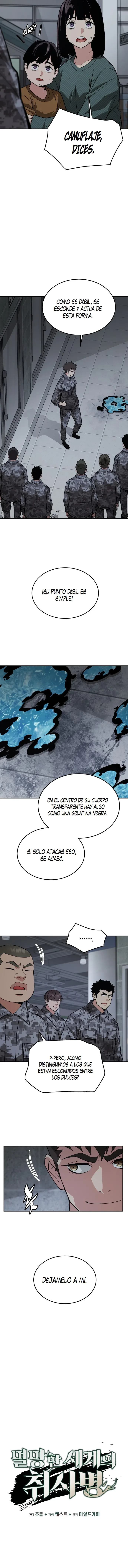 El despertar del chef apocalíptico Capitulo 51 página 4