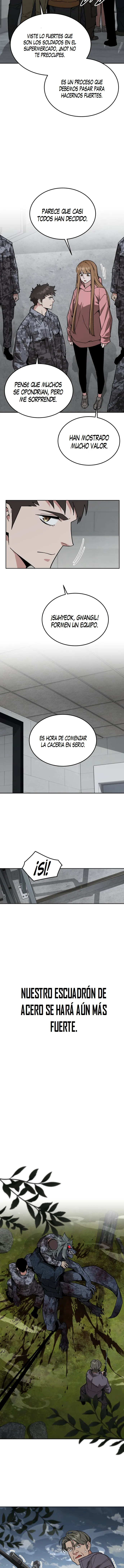 El despertar del chef apocalíptico Capitulo 52 página 12