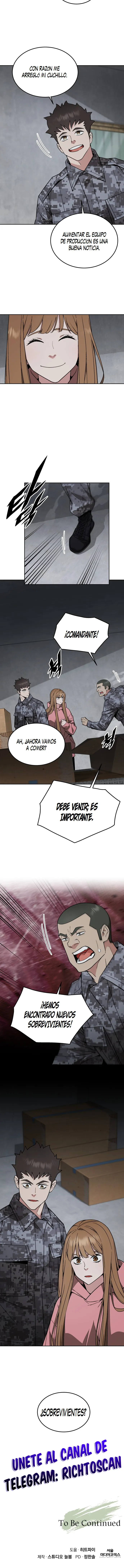 El despertar del chef apocalíptico Capitulo 52 página 15