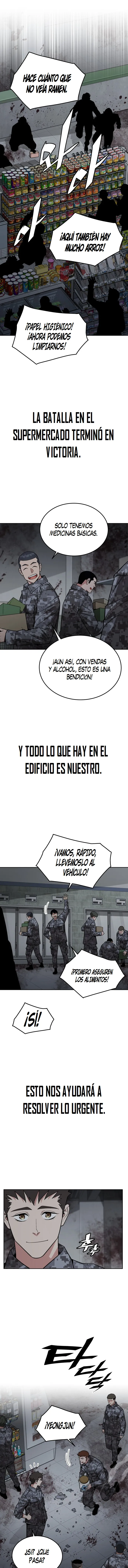 El despertar del chef apocalíptico Capitulo 52 página 3