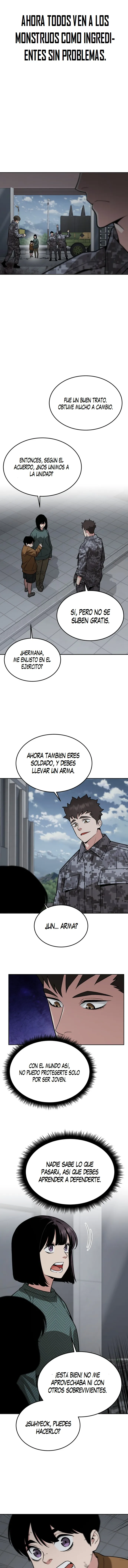 El despertar del chef apocalíptico Capitulo 52 página 5