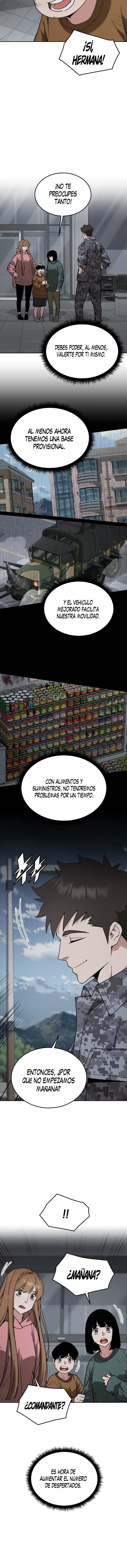 El despertar del chef apocalíptico Capitulo 52 página 6