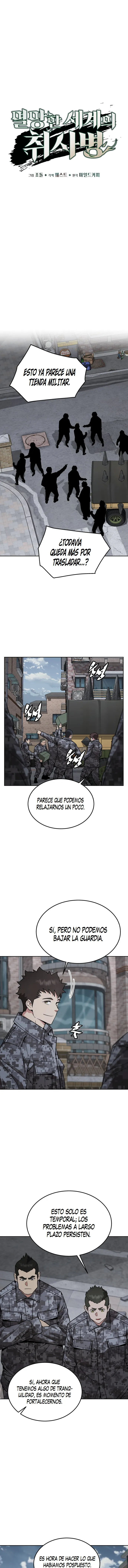 El despertar del chef apocalíptico Capitulo 52 página 7