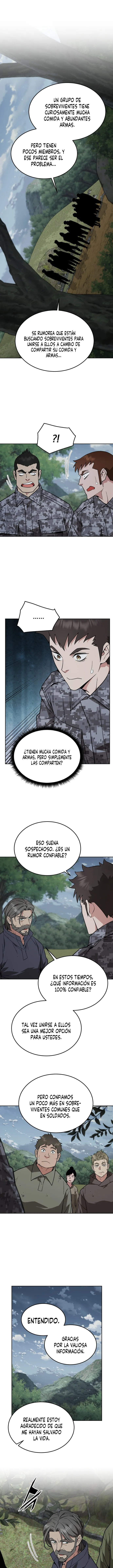 El despertar del chef apocalíptico Capitulo 54 página 3