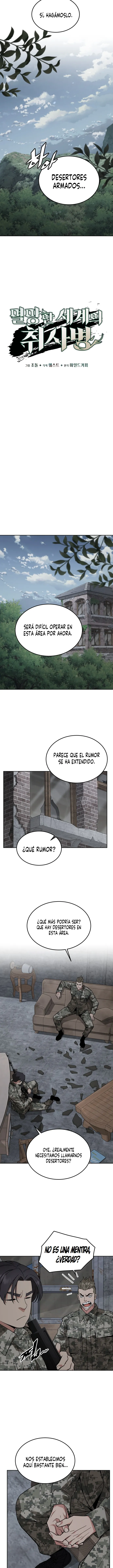 El despertar del chef apocalíptico Capitulo 54 página 5
