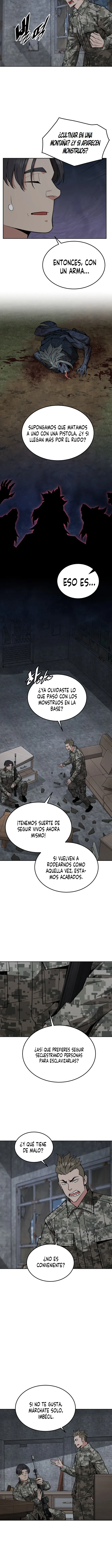 El despertar del chef apocalíptico Capitulo 54 página 7