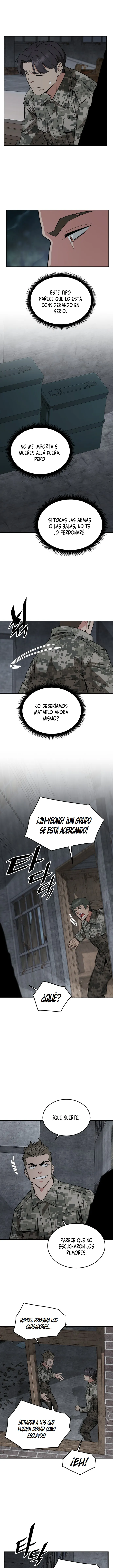 El despertar del chef apocalíptico Capitulo 54 página 8