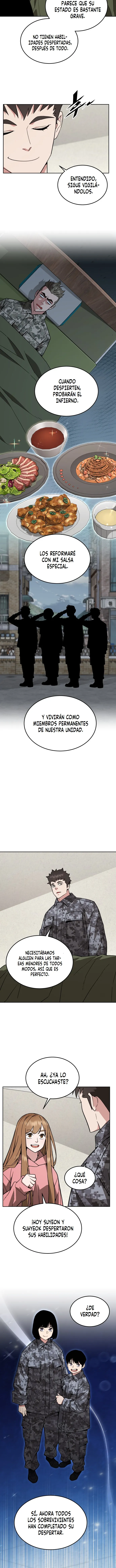 El despertar del chef apocalíptico Capitulo 55 página 10