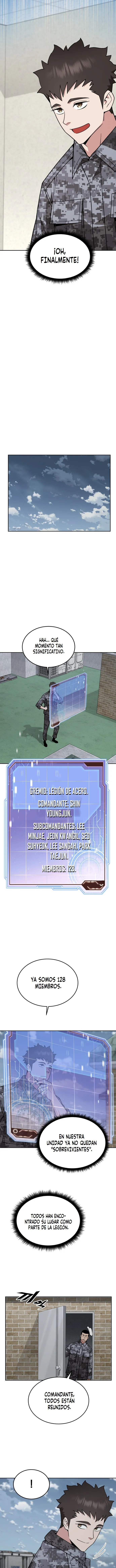 El despertar del chef apocalíptico Capitulo 55 página 11