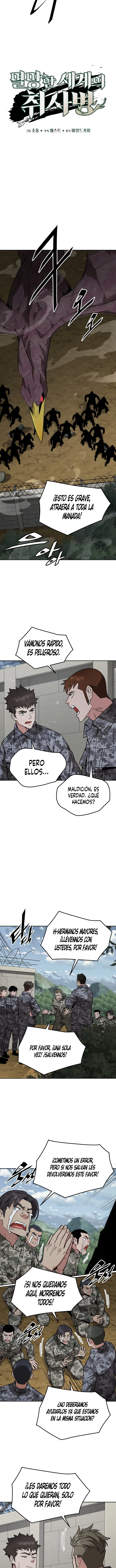 El despertar del chef apocalíptico Capitulo 55 página 6