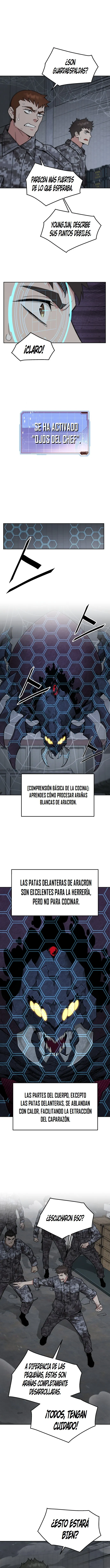 El despertar del chef apocalíptico Capitulo 57 página 16