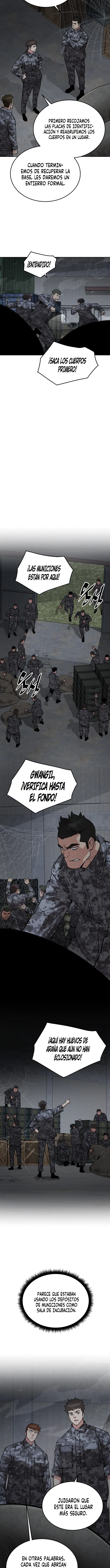 El despertar del chef apocalíptico Capitulo 57 página 5