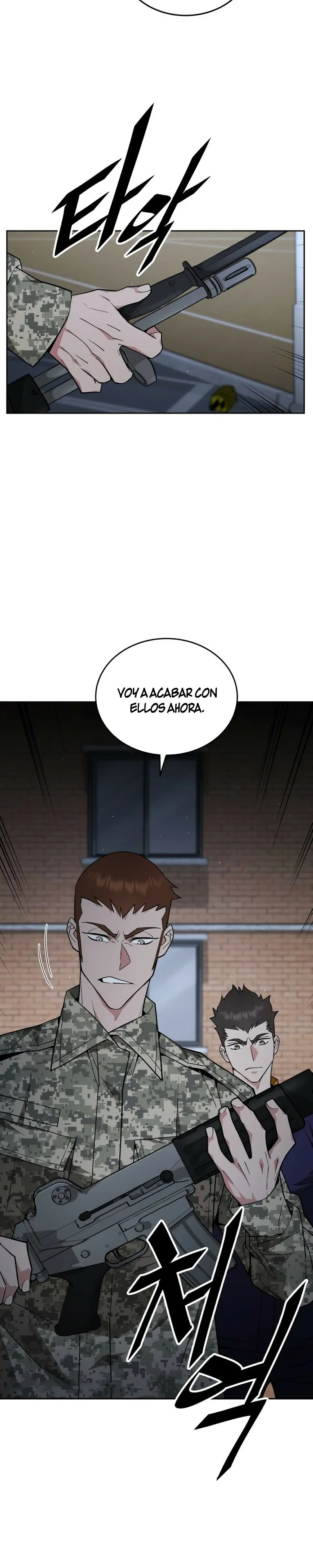 El despertar del chef apocalíptico Capitulo 6 página 7