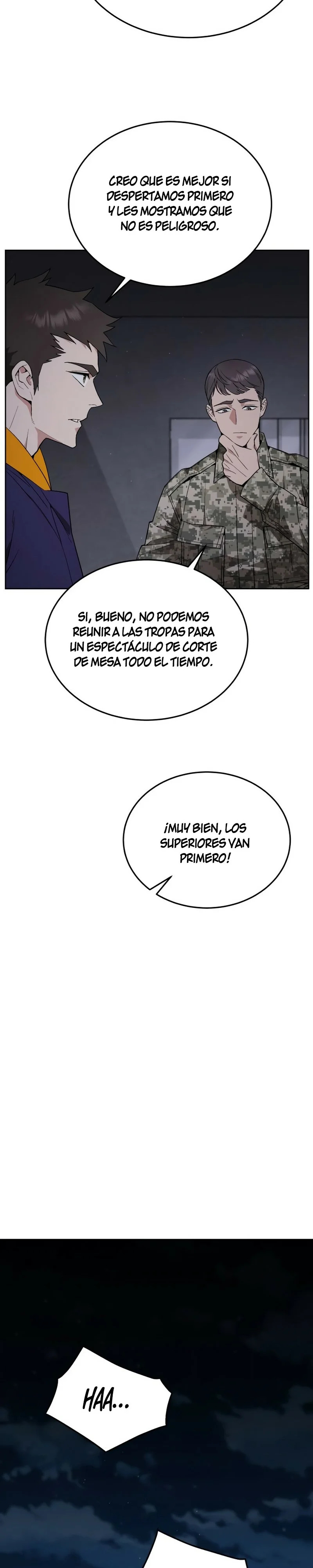 El despertar del chef apocalíptico Capitulo 6 página 9
