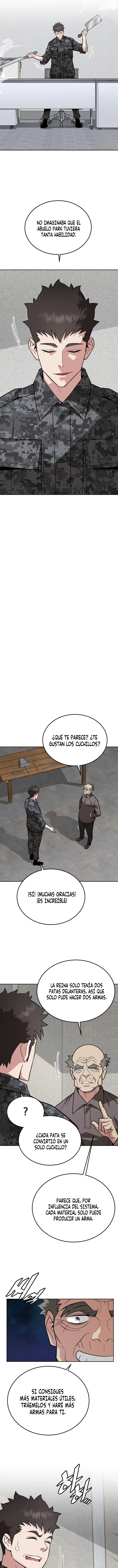 El despertar del chef apocalíptico Capitulo 60 página 11