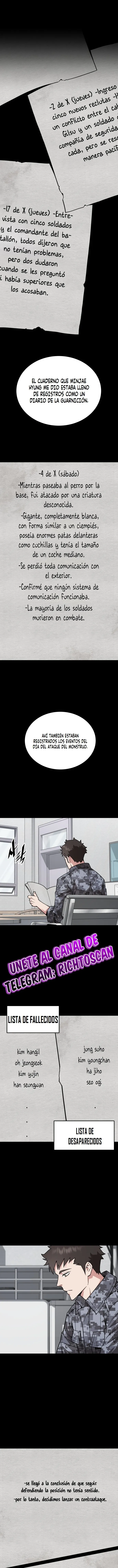 El despertar del chef apocalíptico Capitulo 60 página 3