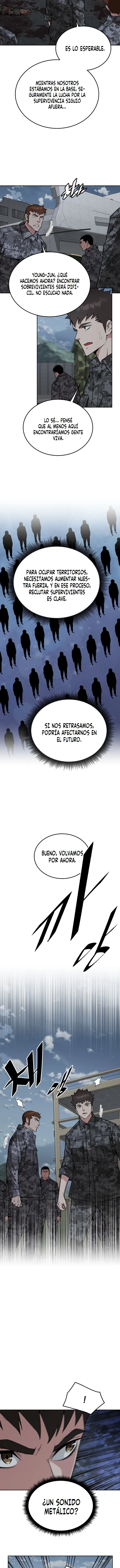 El despertar del chef apocalíptico Capitulo 61 página 10