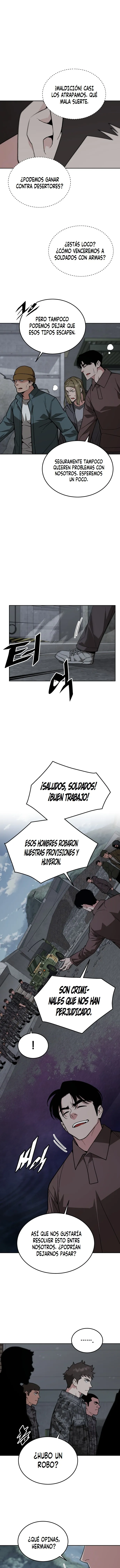 El despertar del chef apocalíptico Capitulo 61 página 13