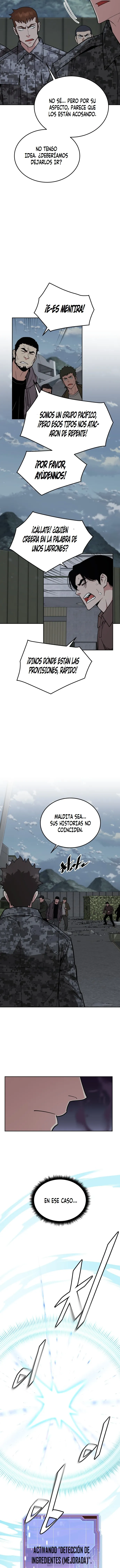 El despertar del chef apocalíptico Capitulo 61 página 14