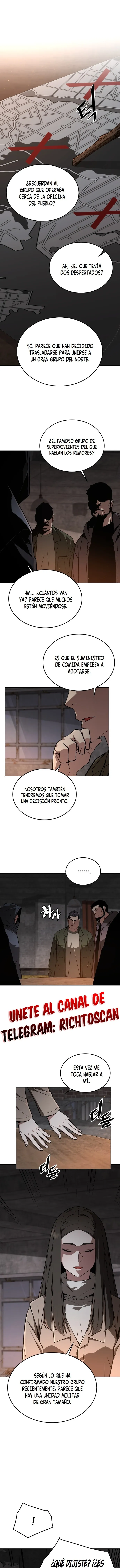 El despertar del chef apocalíptico Capitulo 61 página 3