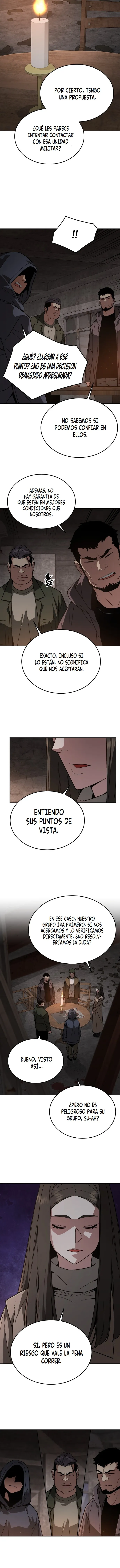 El despertar del chef apocalíptico Capitulo 61 página 6