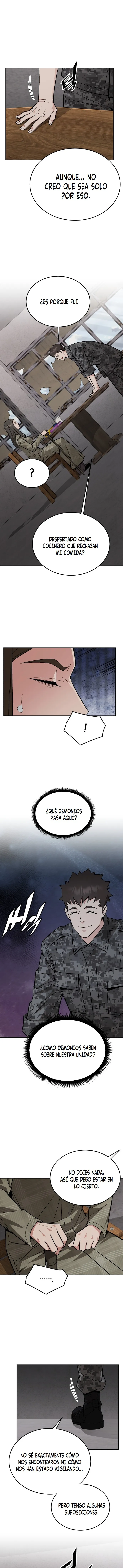 El despertar del chef apocalíptico Capitulo 62 página 12
