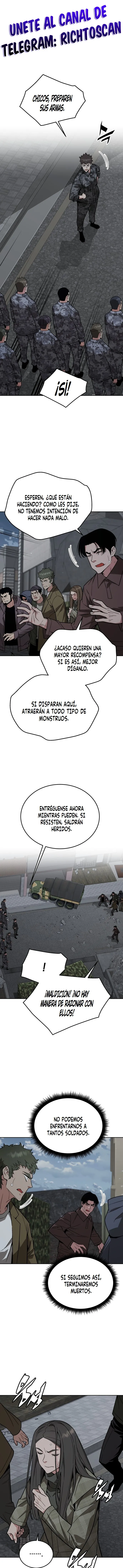 El despertar del chef apocalíptico Capitulo 62 página 3