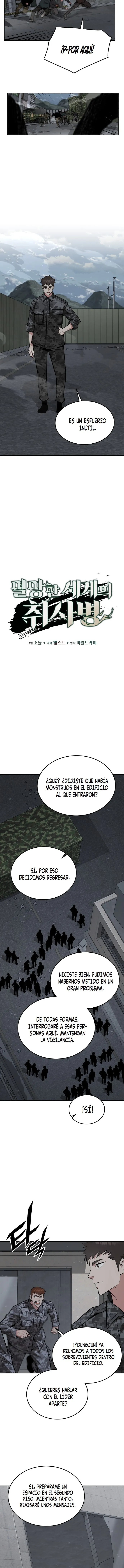 El despertar del chef apocalíptico Capitulo 62 página 5