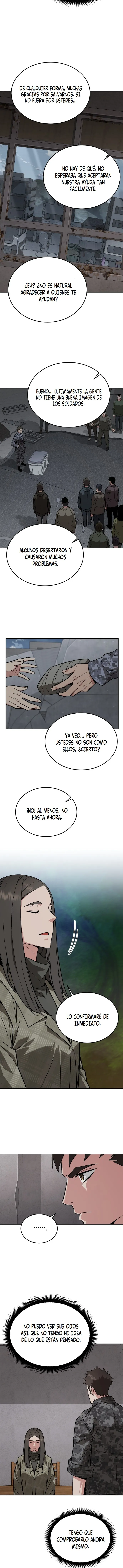 El despertar del chef apocalíptico Capitulo 62 página 9