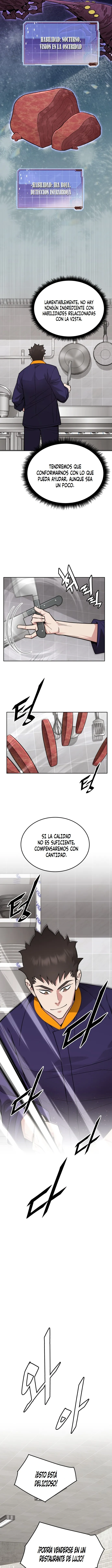 El despertar del chef apocalíptico Capitulo 63 página 10