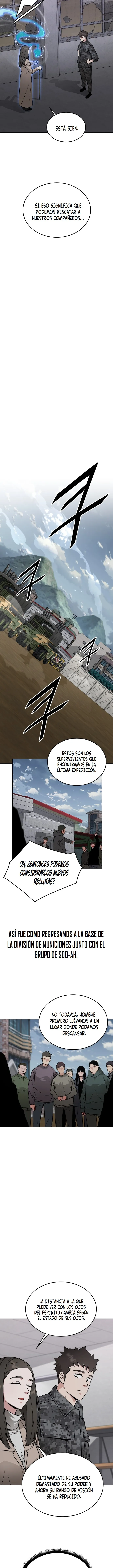 El despertar del chef apocalíptico Capitulo 63 página 8