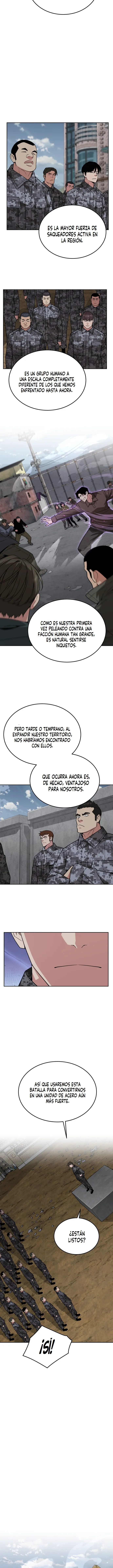 El despertar del chef apocalíptico Capitulo 64 página 7