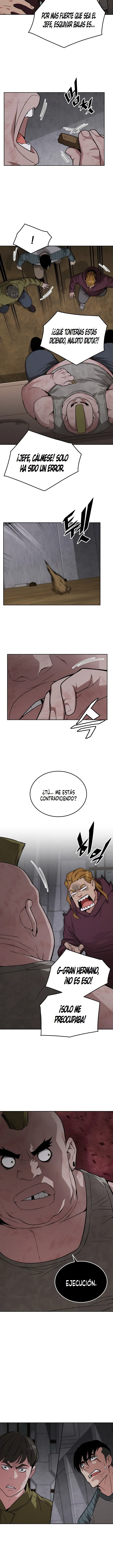 El despertar del chef apocalíptico Capitulo 64 página 9