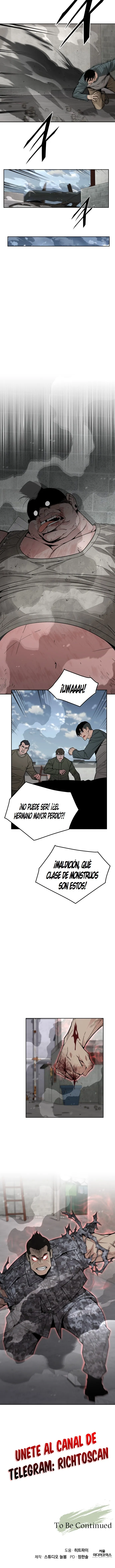 El despertar del chef apocalíptico Capitulo 65 página 15