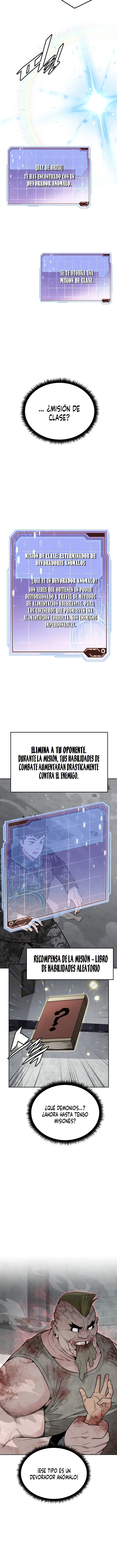 El despertar del chef apocalíptico Capitulo 66 página 6