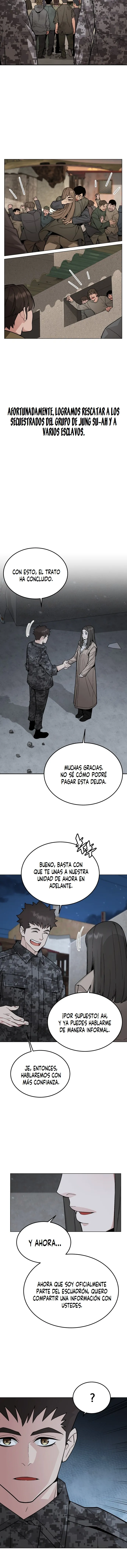 El despertar del chef apocalíptico Capitulo 67 página 17