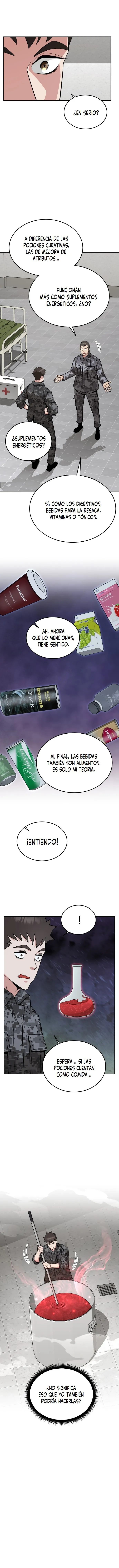 El despertar del chef apocalíptico Capitulo 68 página 8