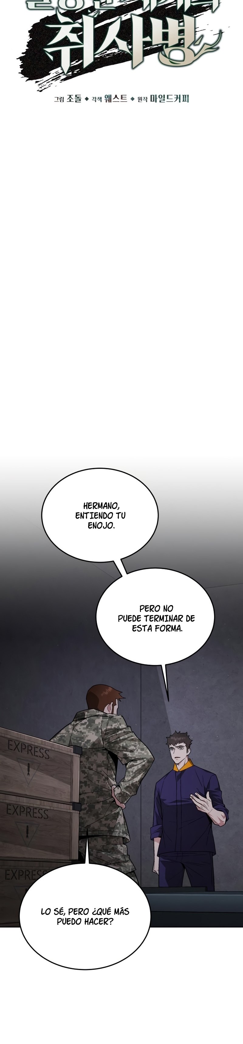 El despertar del chef apocalíptico Capitulo 7 página 14