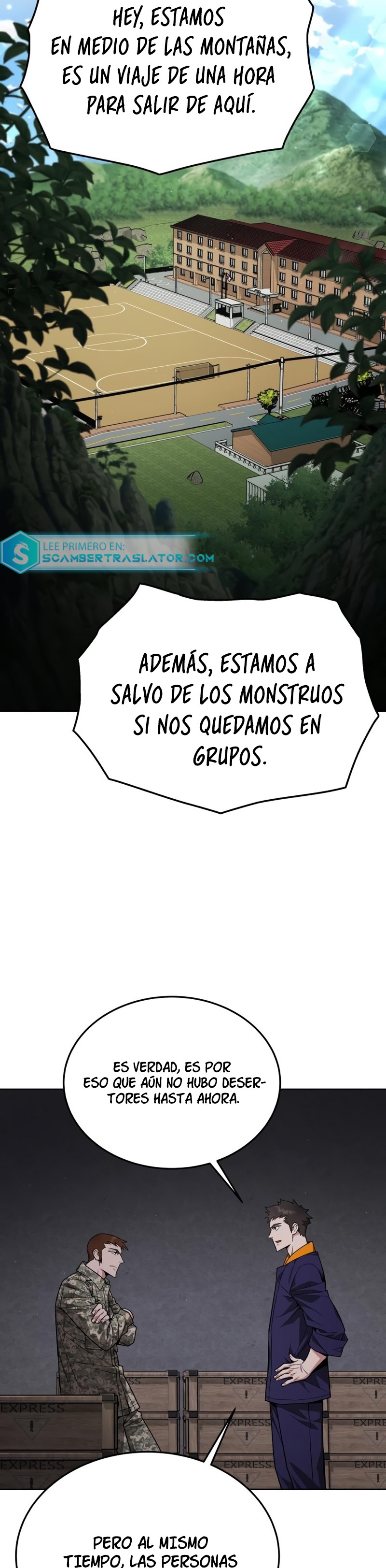 El despertar del chef apocalíptico Capitulo 7 página 17