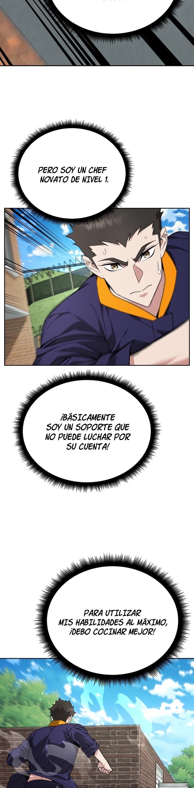 El despertar del chef apocalíptico Capitulo 7 página 26