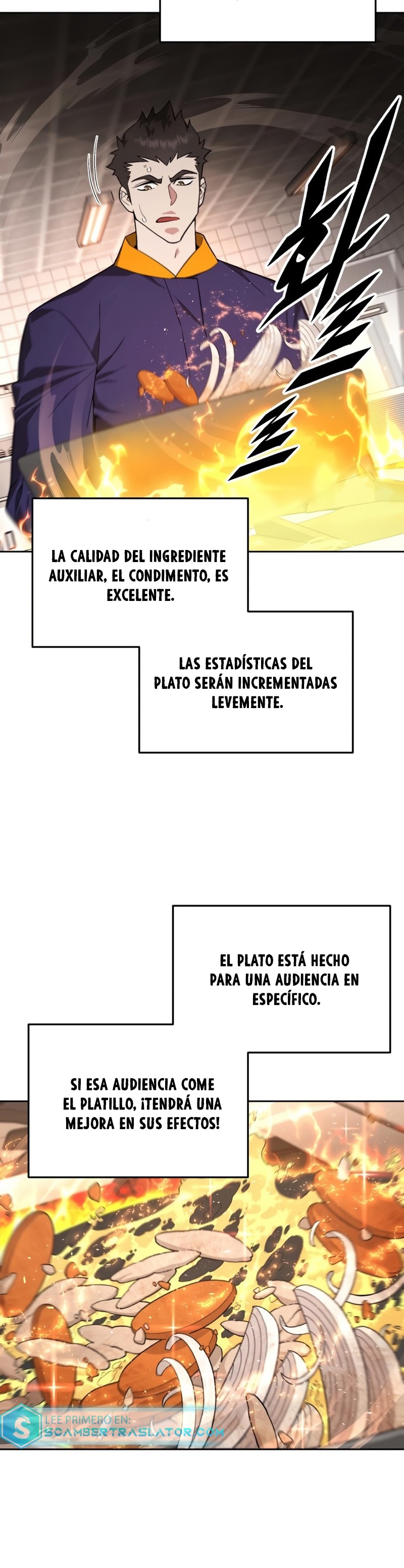 El despertar del chef apocalíptico Capitulo 7 página 32