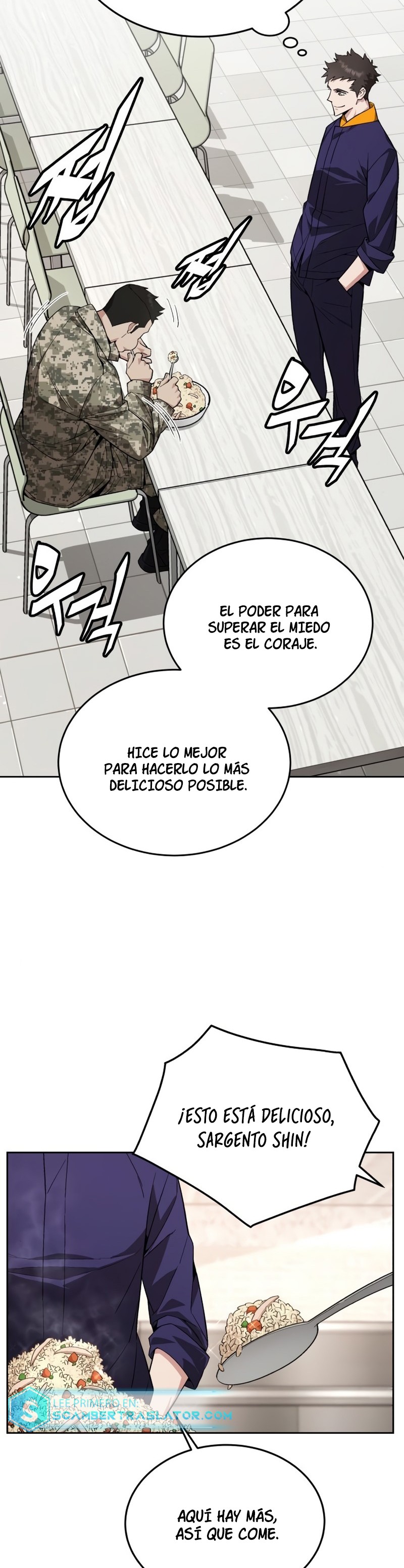 El despertar del chef apocalíptico Capitulo 7 página 39