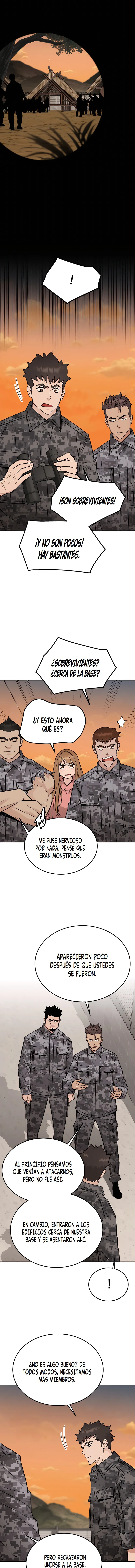 El despertar del chef apocalíptico Capitulo 72 página 13