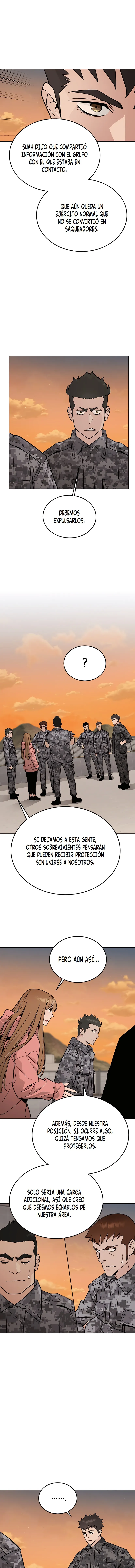 El despertar del chef apocalíptico Capitulo 72 página 15