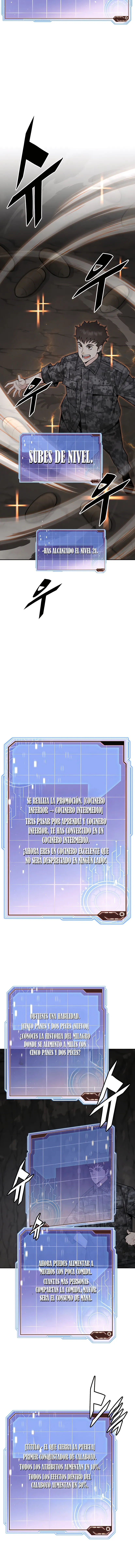 El despertar del chef apocalíptico Capitulo 72 página 5