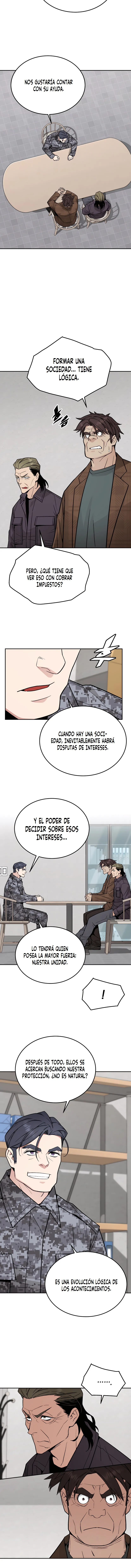 El despertar del chef apocalíptico Capitulo 73 página 11