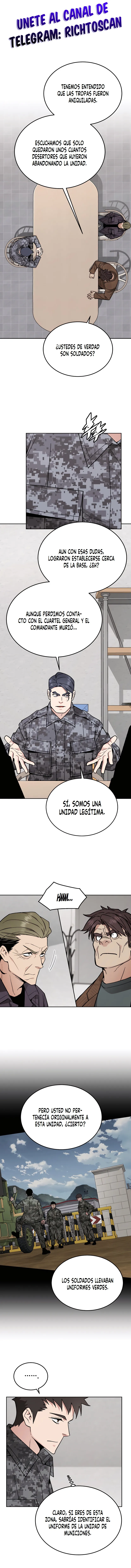 El despertar del chef apocalíptico Capitulo 73 página 3