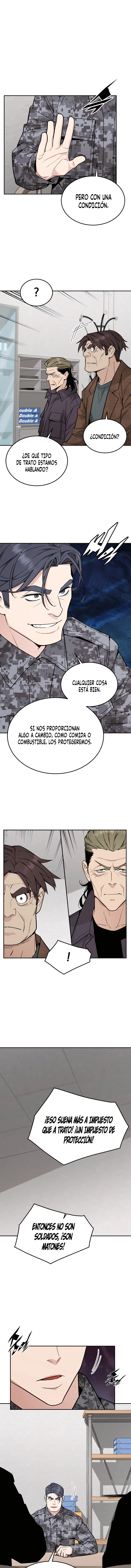 El despertar del chef apocalíptico Capitulo 73 página 8
