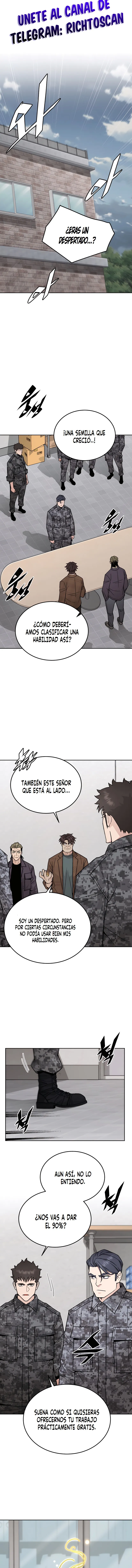 El despertar del chef apocalíptico Capitulo 74 página 3