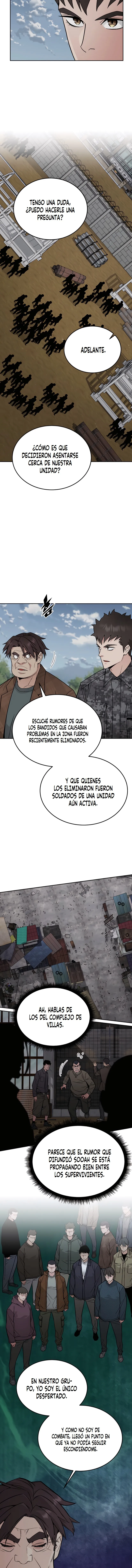 El despertar del chef apocalíptico Capitulo 74 página 7